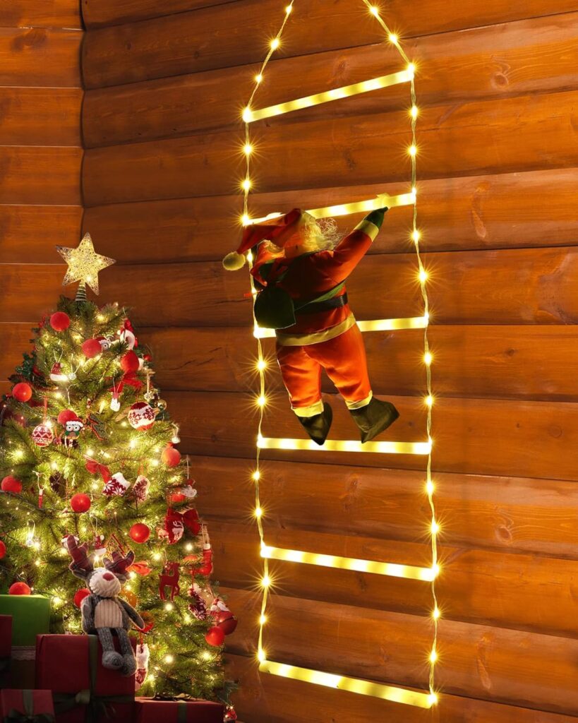 Decorative Ladder Lights Indoor Outdoor 1