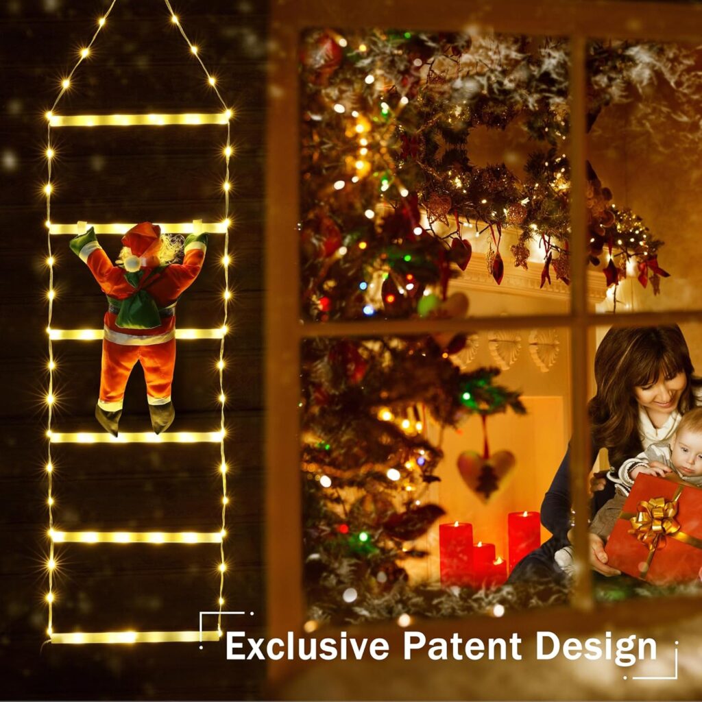 Decorative Ladder Lights Indoor Outdoor 3