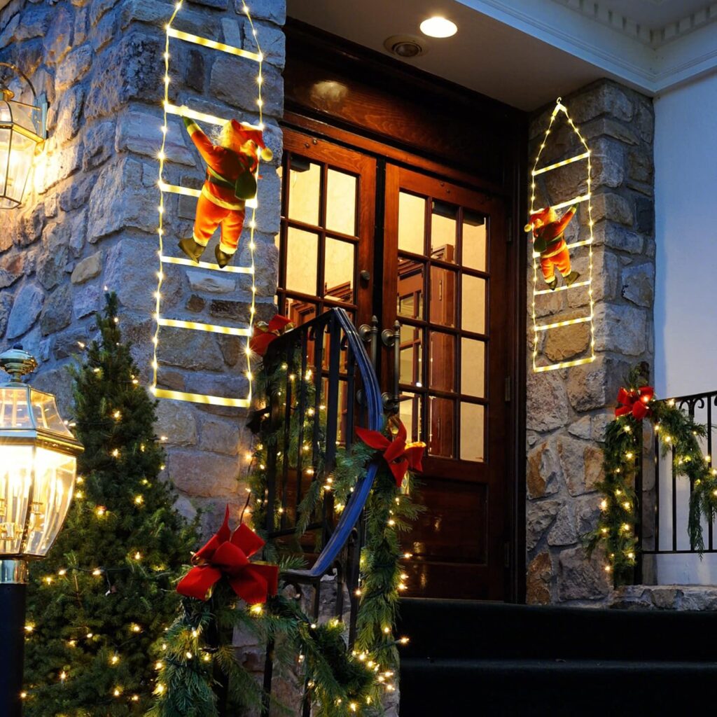 Decorative Ladder Lights Indoor Outdoor 4