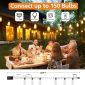 Durable Outdoor String Lights for Any Outdoor Space 5