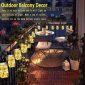 Energy-Efficient Crystal Solar Lanterns for Outdoor Spaces 6