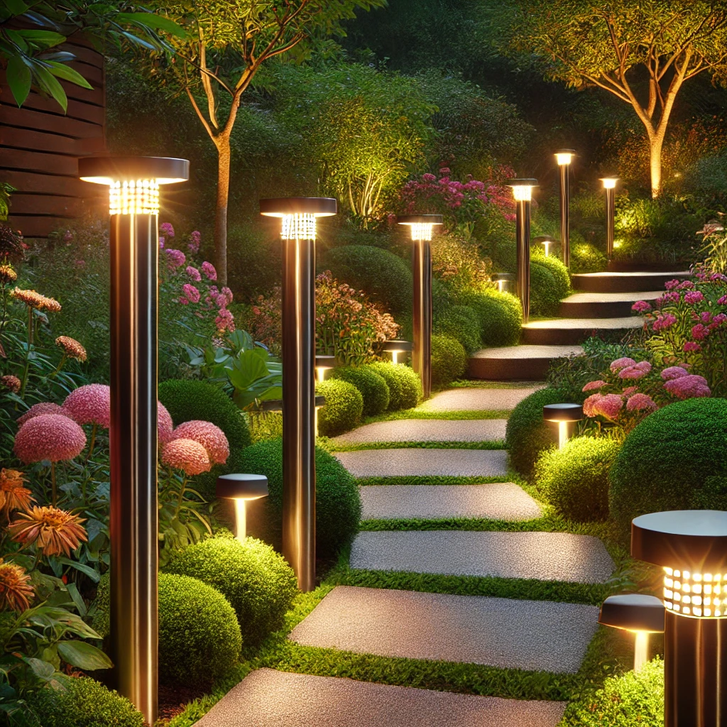 Guiding The Way Yard Ideas - 02