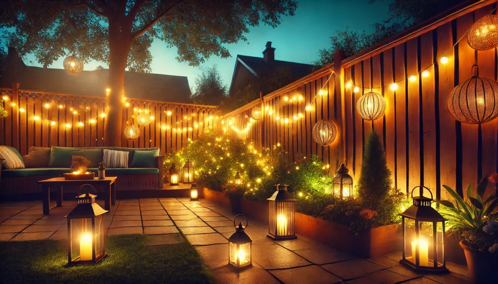 How Garden Lights Ideas Transformed My Backyard into a Magical Retreat - 01