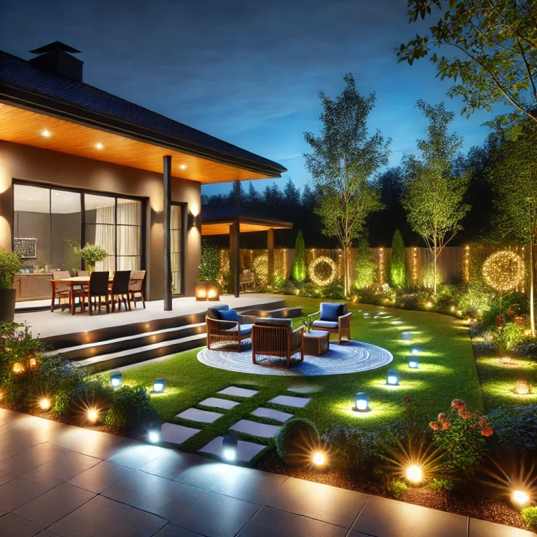 Illuminate Your Yard With Garden Lights Ideas - 01