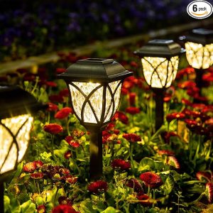 LED Solar Garden Lights for Elegant Decor