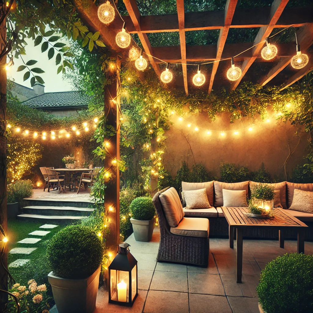 Magic Yard Garden Lights Ideas - 04