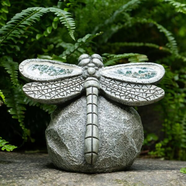 Outdoor Resin Figurine Enhances Whimsical Garden Spaces 2