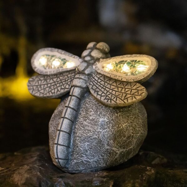 Outdoor Resin Figurine Enhances Whimsical Garden Spaces 6