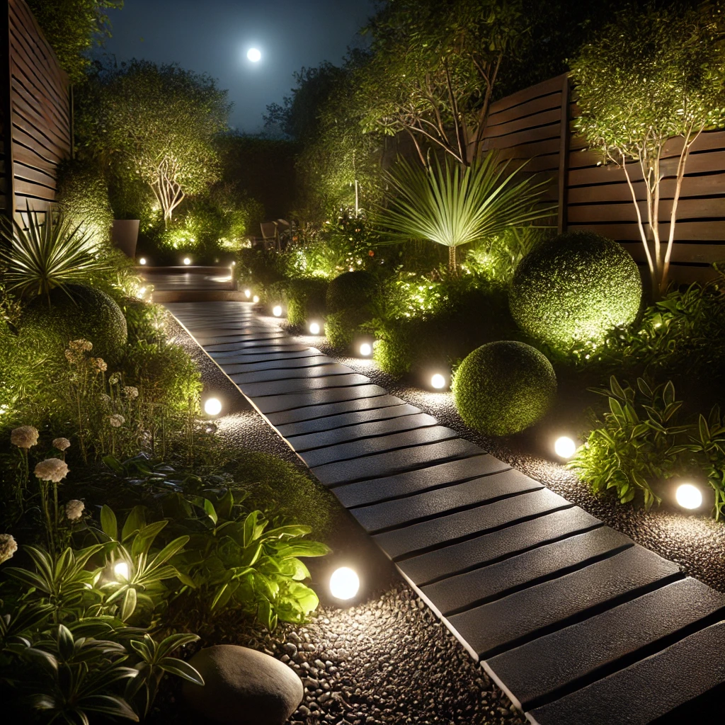 Pathway Lights for Safe and Stylish Walkways - 03