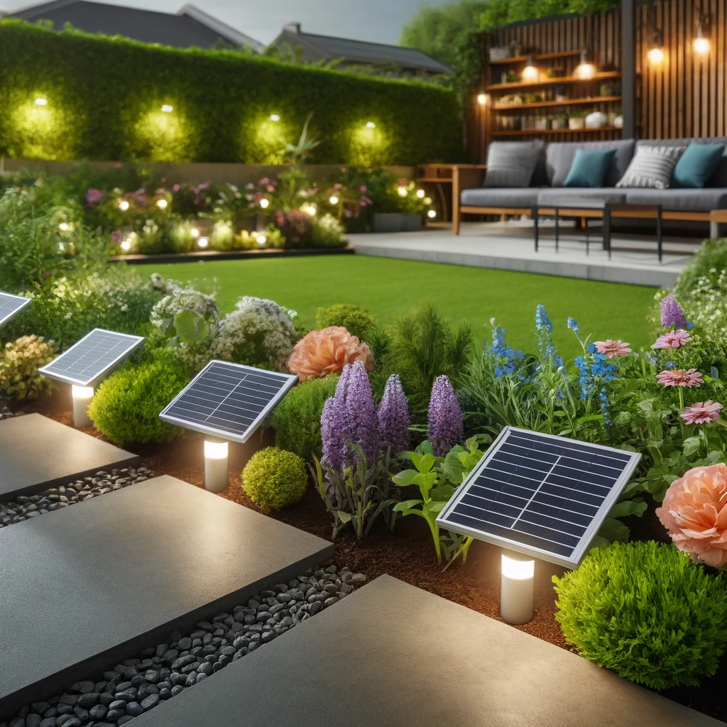 Solar-Powered Yard Solutions Ideas - 05