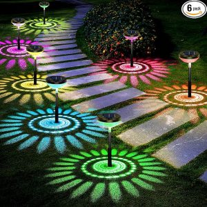 Waterproof LED Garden Lights for Outdoor Decor