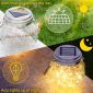 Waterproof Solar Outdoor Lanterns for Backyard Ambiance 4