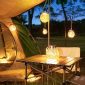 Waterproof Solar Outdoor Lanterns for Backyard Ambiance 5