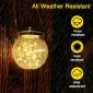 Waterproof Solar Outdoor Lanterns for Backyard Ambiance 6