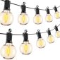 Weatherproof Dimmable String Lights for Backyard and Patio 1