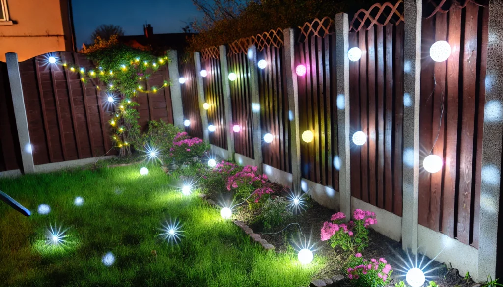 Whimsical Solar Lights Adding a Playful Glow - 04